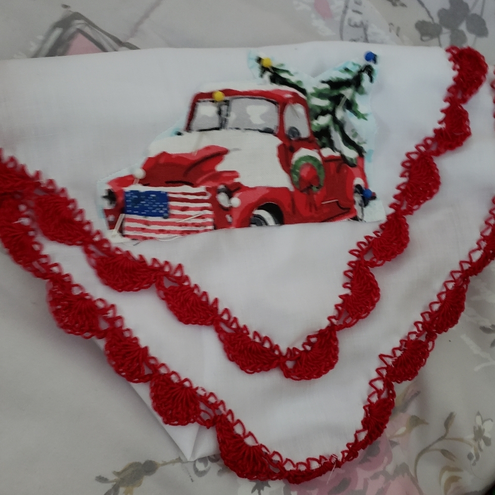 Bread covers for Christmas